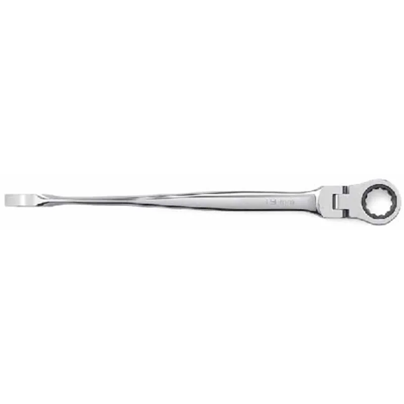 Money Back Guarantee Alemite | 85274 | 7/16" Flexible X-Beam Combination Ratcheting Wrenc