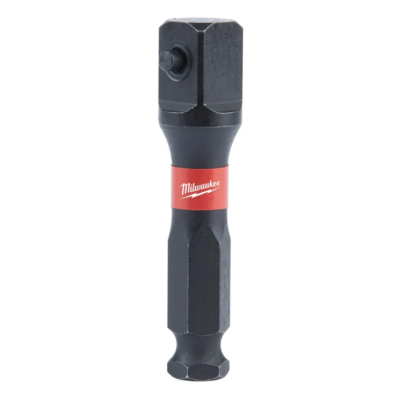 Milwaukee Electric Tools | 48-32-5100 | SHOCKWAVE Lineman's 7/16" to 1/2" Impact Socket Adapter Fast Shipping