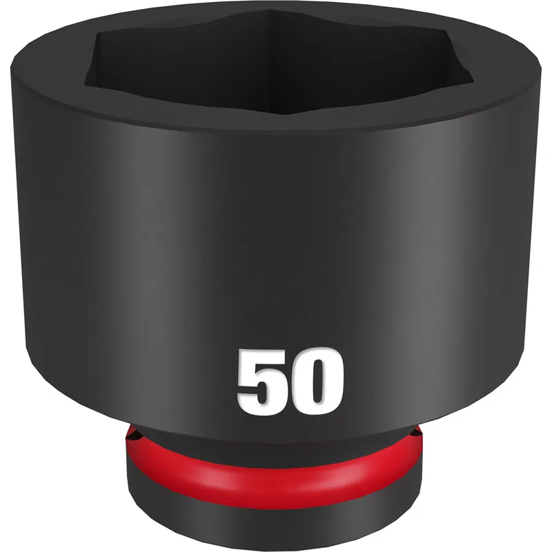 Milwaukee Electric Tools | 49-66-6388 | SHOCKWAVE Impact Dutyâ„¢ 3/4"Drive 50MM Standard 6 Point Socket Shop Now