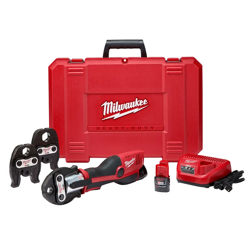 Milwaukee Electric Tools | 2473-22 | Milwaukee M12 FORCE LOGIC Press Tool Kit 2473-22 Viral