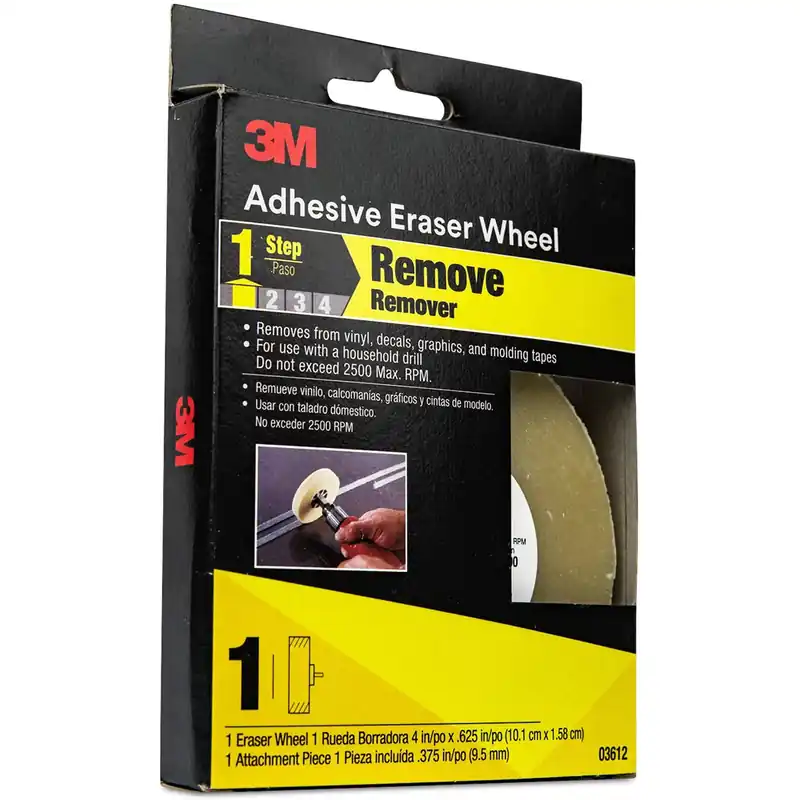Top Rated 3M Automotive | 03612 | Eraser Wheel