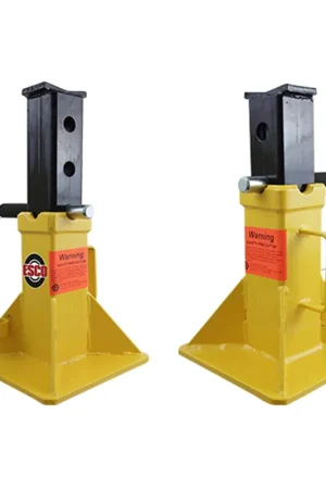Esco Equipment | 10455-PAIR | Jack Stand (Pair), 22 Ton Weight Capacity Trusted Brand