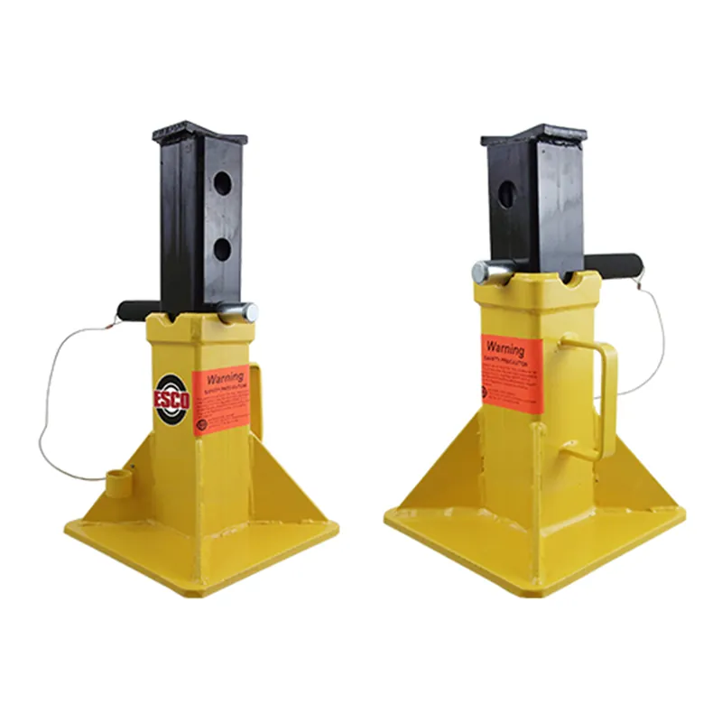 Esco Equipment | 10455-PAIR | Jack Stand (Pair), 22 Ton Weight Capacity Trusted Brand