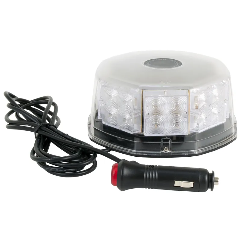 United Marketing | C38CAW | LED Low-Profile Warning Light Last Chance