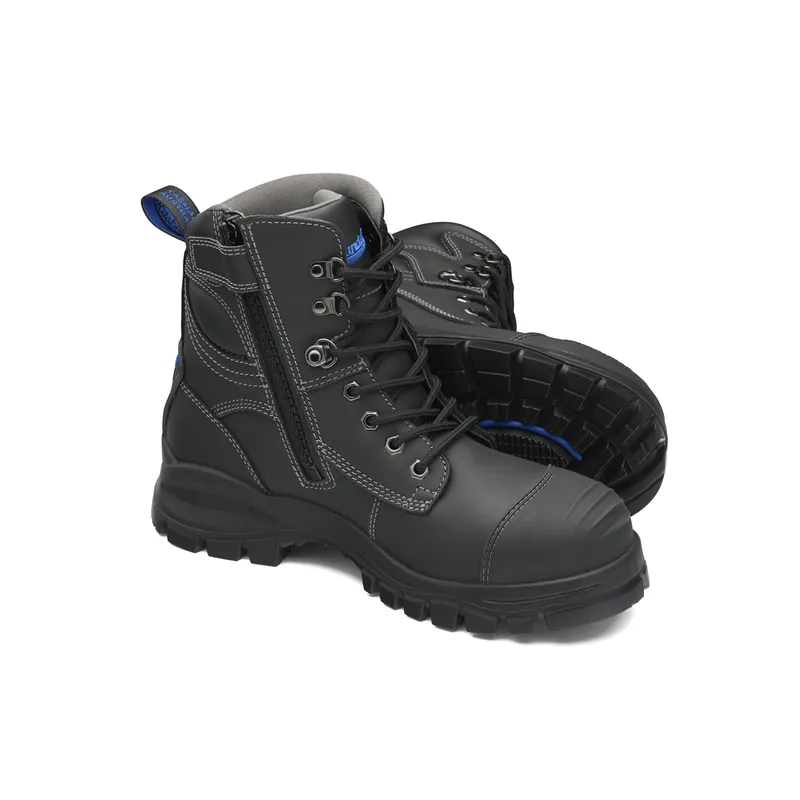 Blundstone | 997-105 | Blundstone 997 Steel Toe Lace Up Side Zip, Water Resistant, Bump Exclusive Offer