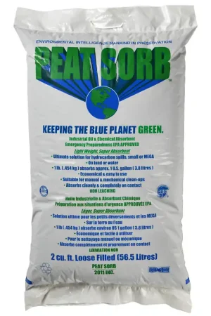 ZEP | 962201 | Peat Sorb absorbent; 1 Each for 2 cu/ft. Original