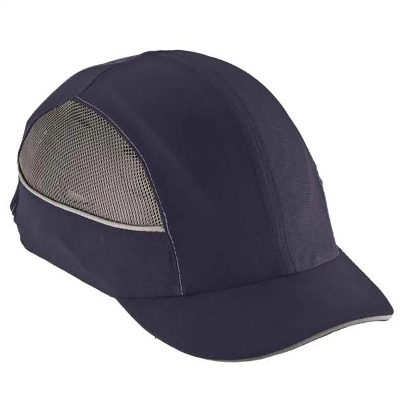Ergodyne | 23373 | 8960 Short Brim Navy Bump Cap w/ LED Lighting Tech Save Now