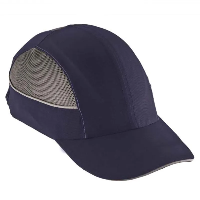 Ergodyne | 23375 | 8960 Long Brim Navy Bump Cap w/ LED Lighting Tech Reduced Price