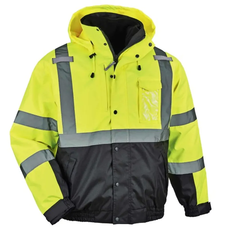 Ergodyne | 25596 | 8381 2XL Lime Type R Class 3 3-in-1 Bomber Jacket Authentic
