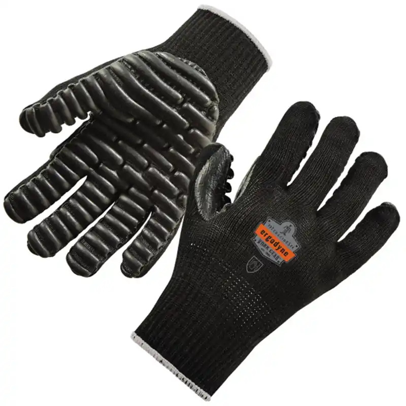 Ergodyne | 17595 | 9003 XL Black Cert Lightweight Anti-Vibration Gloves Original