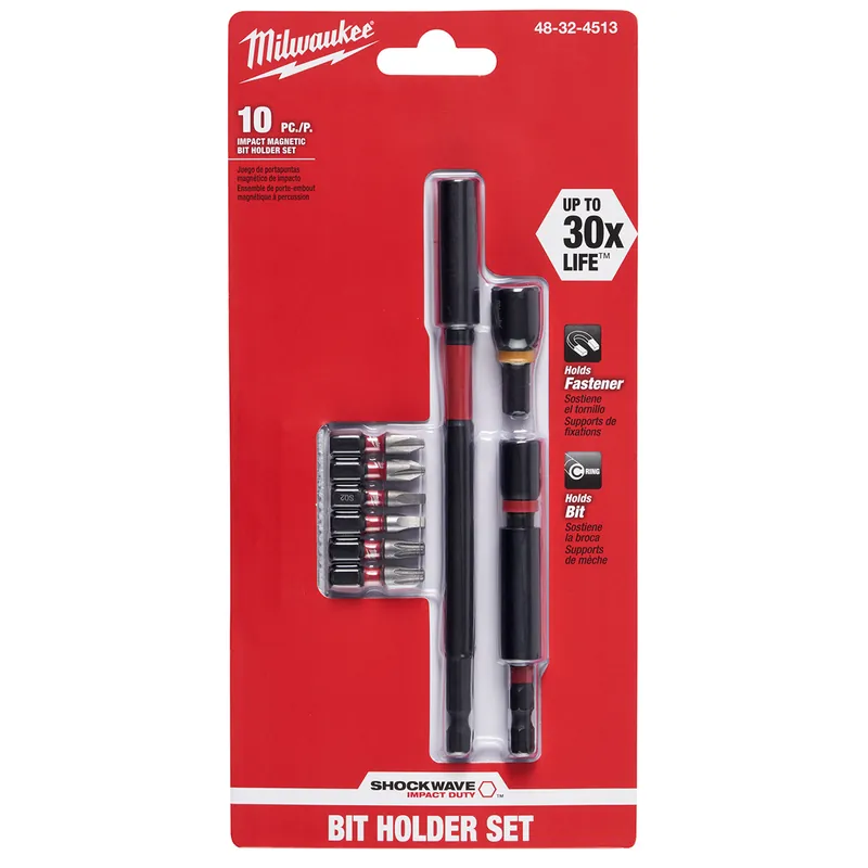 Milwaukee Electric Tools | 48-32-4513 | SHOCKWAVE Impact Duty Expand Set - 10PC Big Sale