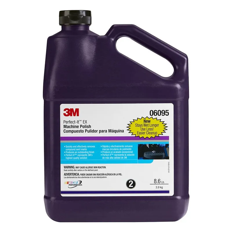 3M Automotive | 06095 | Perfect-It EX Machine Polish 1 gal (8.6 lb) 4/case Latest