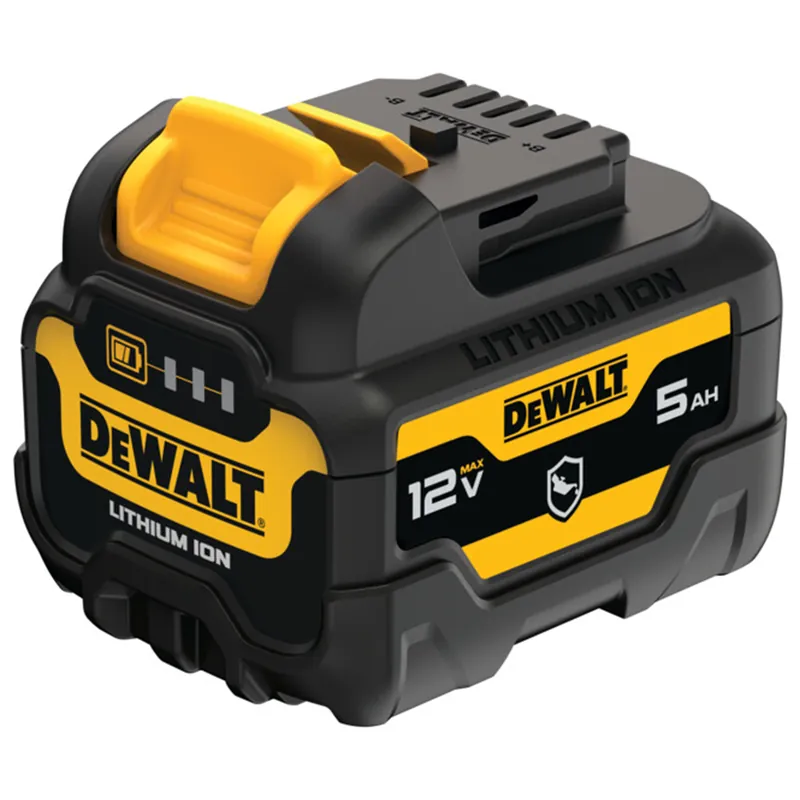 DeWALT | DCB126G | DEWALT 12V OIL RESISTANT 5ah BATTERY Reduced Price