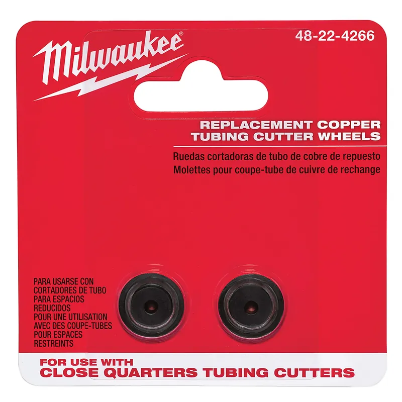 Milwaukee Electric Tools | 48-22-4266 | 2-Piece Close Quarters Cutter Replacement Blades Clearance