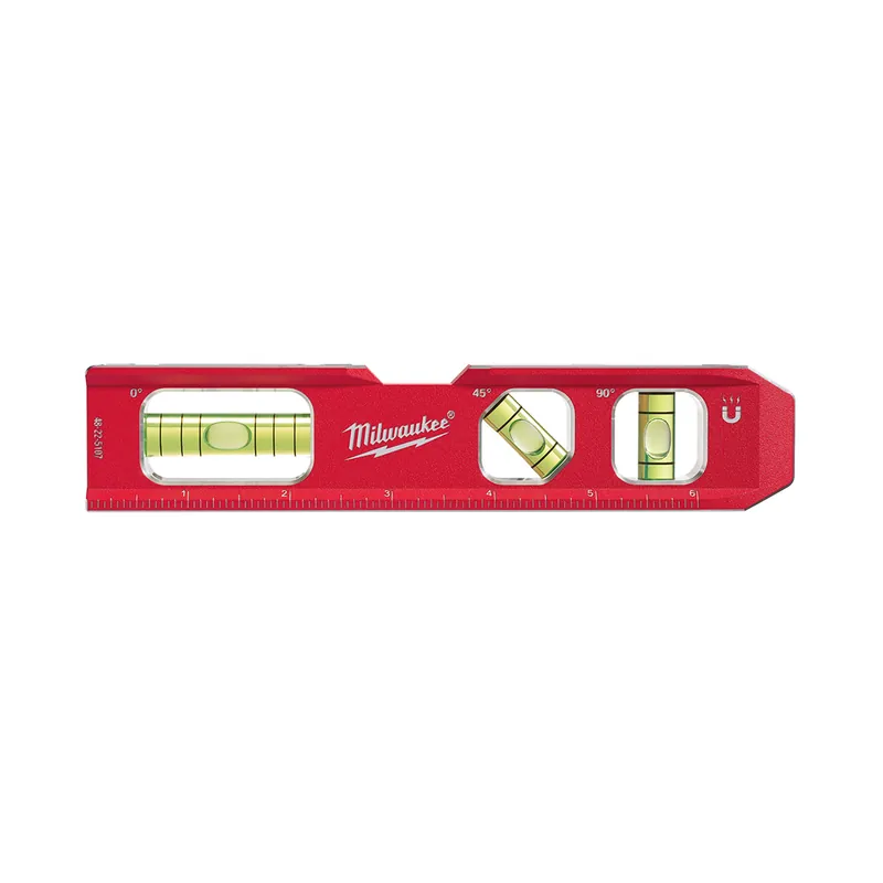 Place Order Milwaukee Electric Tools | 48-22-5107 | Compact Billet Torpedo Level