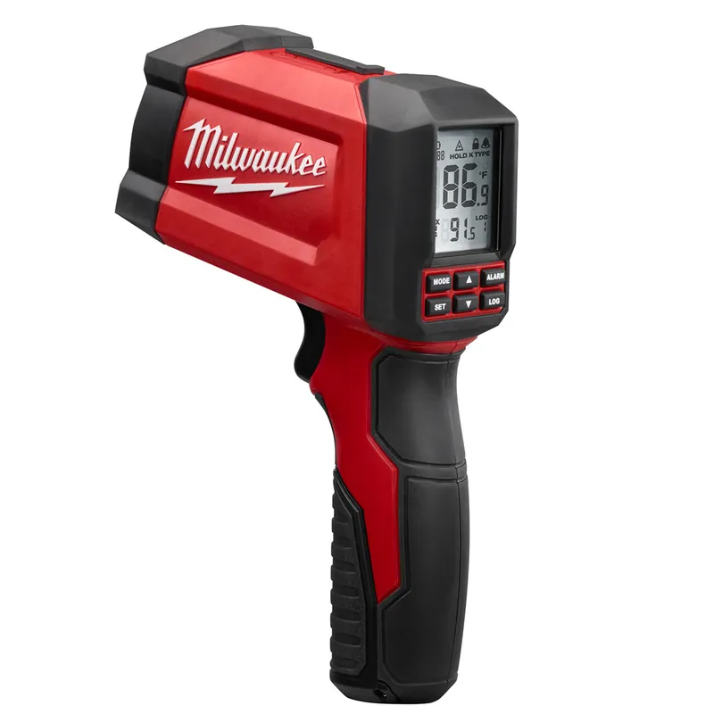 Super Sale Milwaukee Electric Tools | 2269-20 | 30:1 Infrared/Contact Temp-Gun
