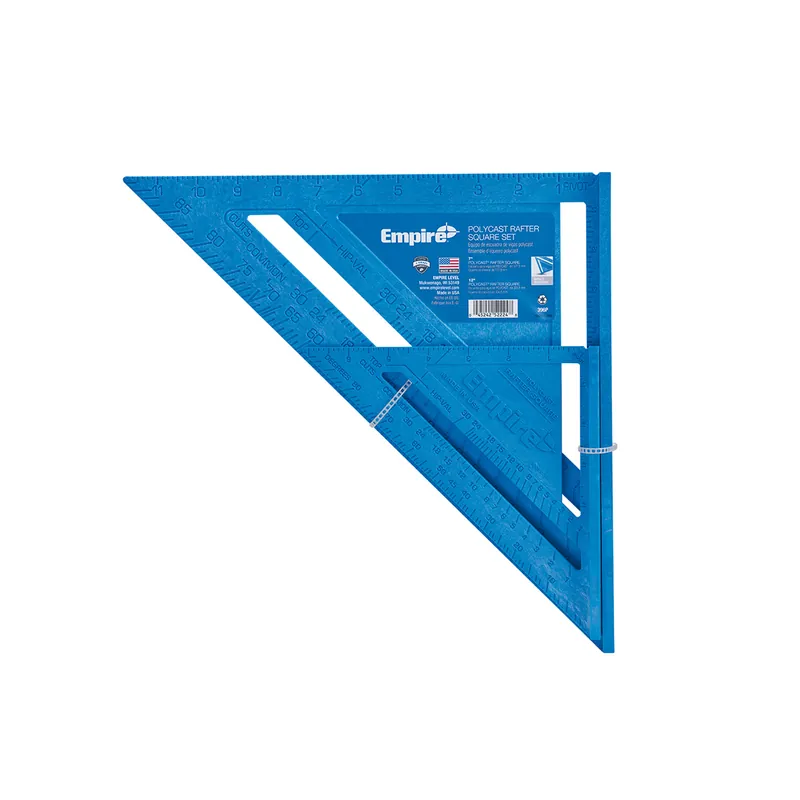 In Demand Milwaukee Electric Tools | 396 | Milwaukee 12" Polycast Rafter Square – Durable & Lightweight