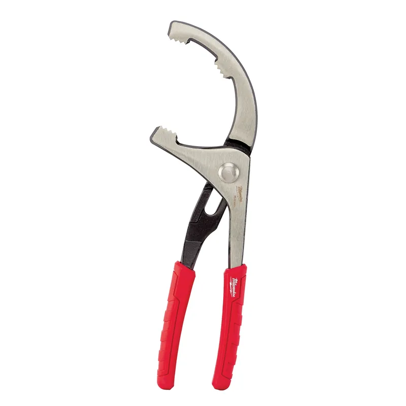 Milwaukee Electric Tools | 48-22-6321 | Oil Filter Pliers Crafted