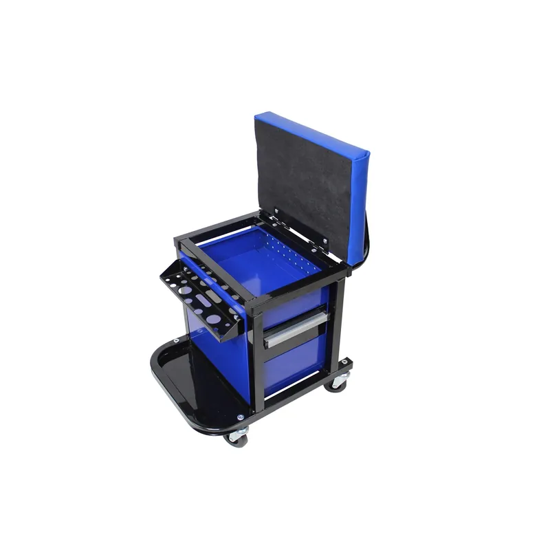 One Day Deal Mountain | CJK1684-ISN | Creeper Seat with Onboard Storage