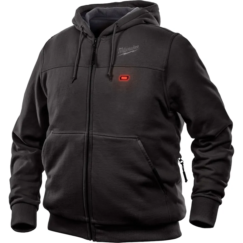 Milwaukee Electric Tools | 302B-20M | Milwaukee M12 Heated Hoodie with Quick-Heat Technology Latest