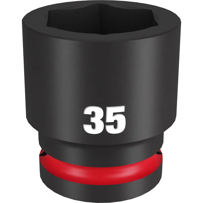 Final Sale Milwaukee Electric Tools | 49-66-6373 | SHOCKWAVE Imp Duty 3/4"Dr 35MM Std 6-PT Socket