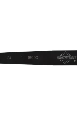 Mayhew Tools | 16990 | Low Profile Screwdriver 1/4" Slotted Must Have