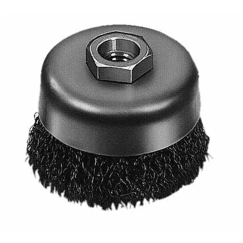 Milwaukee Electric Tools | 48-52-5060 | 3" WIRE CUP BRUSH, CRIMPED, CARBON STEEL Buy Online
