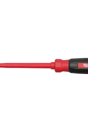 Viral Milwaukee Electric Tools | 48-22-2221 | 1/4 In. Slotted - 6 In. 1000 V