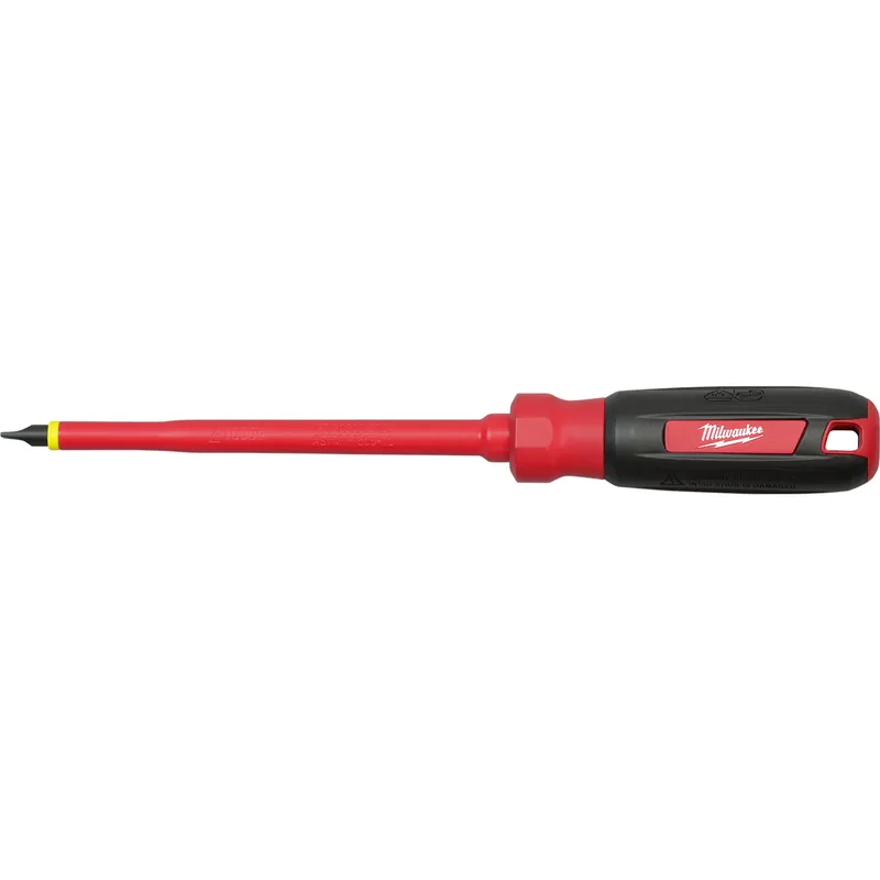 Viral Milwaukee Electric Tools | 48-22-2221 | 1/4 In. Slotted - 6 In. 1000 V