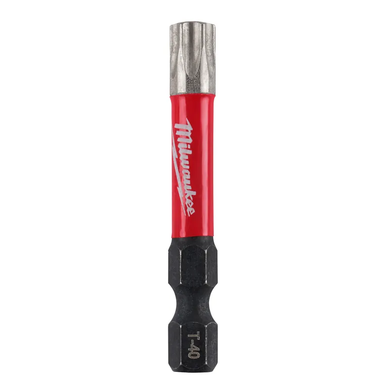 Milwaukee Electric Tools | 48-32-4188 | SHOCKWAVE 2" Impact Torx? T40 Power Bits (25 Pk) Worldwide Shipping