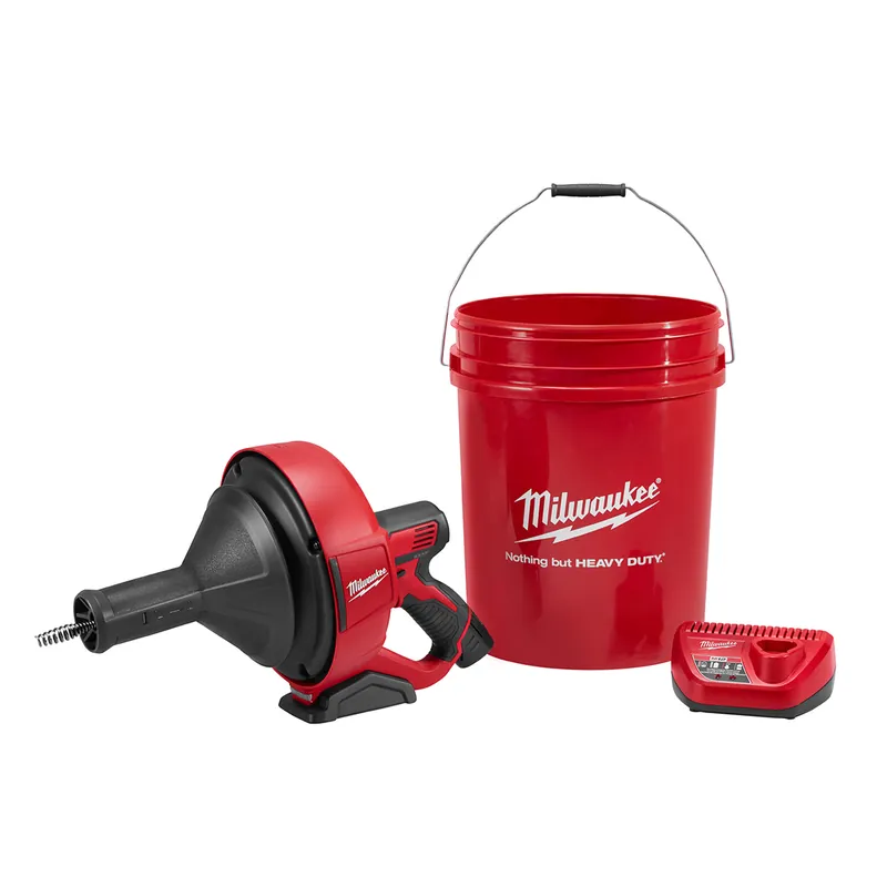 Certified Milwaukee Electric Tools | 2571-21 | M12 Drain Snake KIT