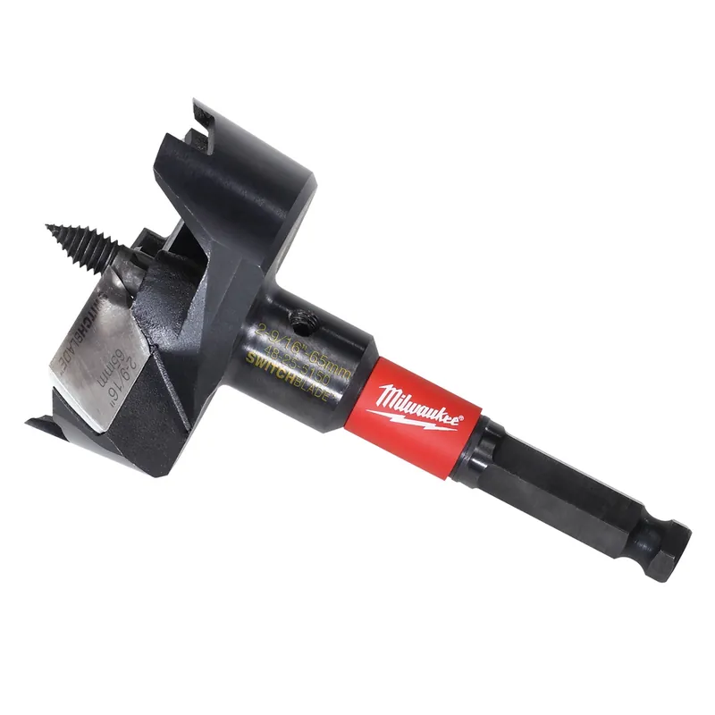 Top Pick Milwaukee Electric Tools | 48-25-5150 | SWITCHBLADE Selfeed Bit 2-9/16"