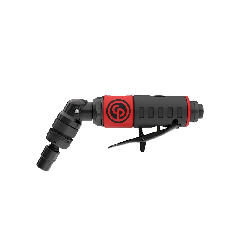 Chicago Pneumatic | 7408 | 1/4\\" 120 Degree Angle Air Die Grinder Trending