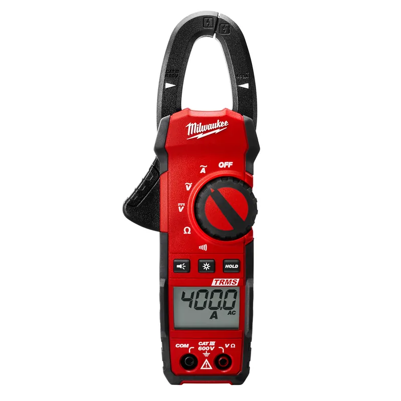 Free Shipping Milwaukee Electric Tools | 2235-20NST | 400 Amp Clamp Meter Kit (NIST)