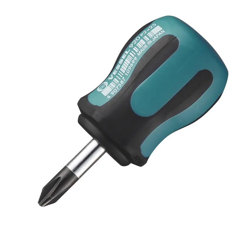 Clearance Vessel Tools USA | 920P225 | MEGADORA STUBBY SCREWDRIVER PH2X25