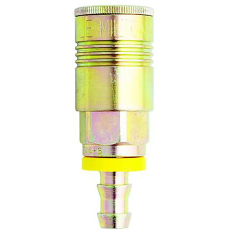 Luxury Milton Industries | 1746-6BK | 3/8" Hose Barb Body P-Style