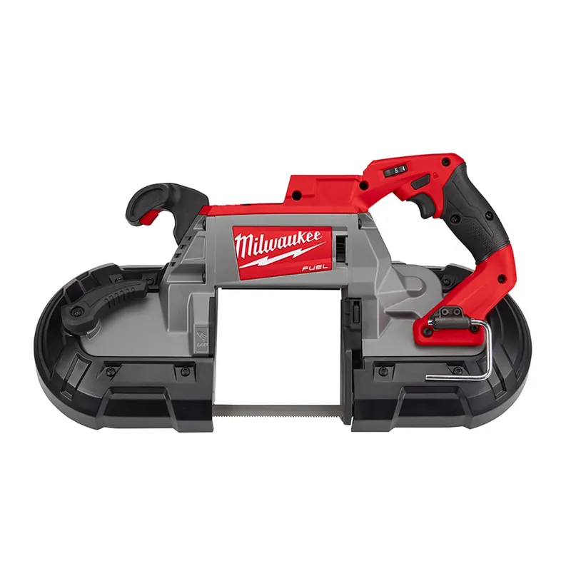Modern Milwaukee Electric Tools | 2729S-20 | Deep Cut Dual-Trigger Band Saw