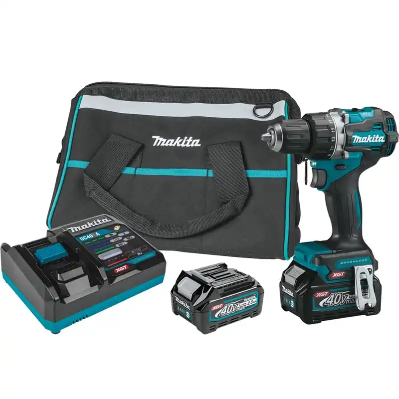 Makita | GFD02Z | Makita 40V Max XGT Compact Brushless Cordless Drill GFD02Z Luxury