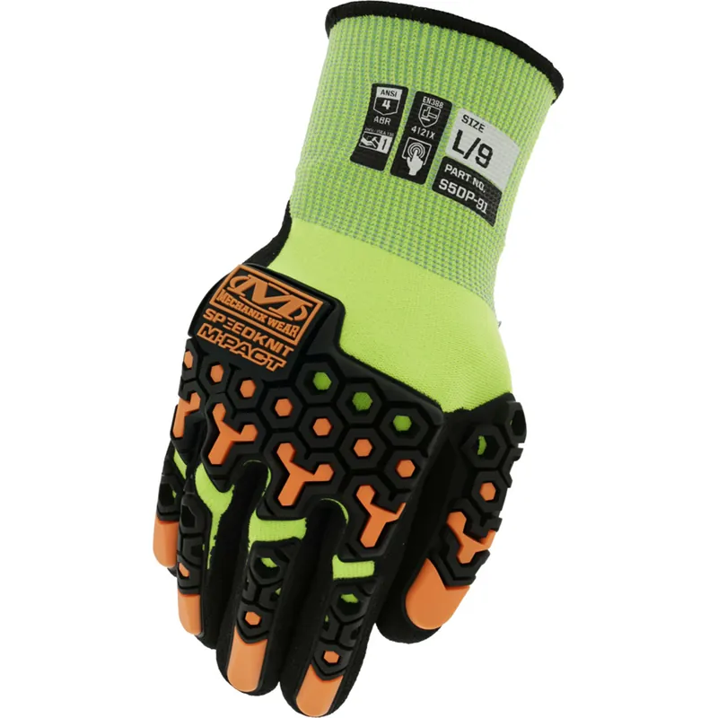Mechanix Wear | S5DP-91-009 | M-Pact dip Nitr Gen Purp Gloves Lg Limited Time