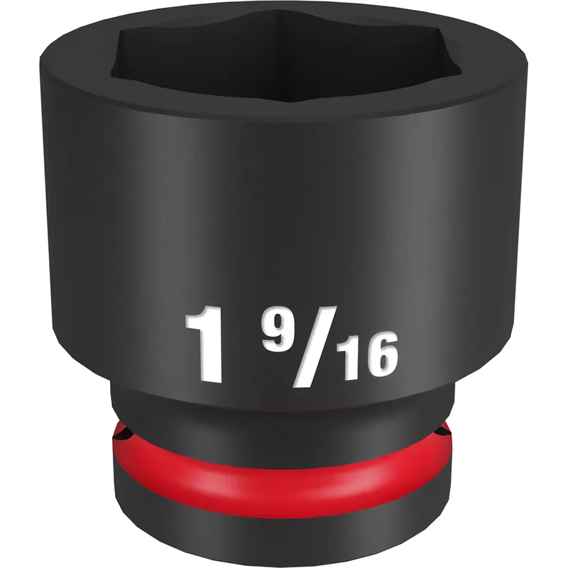 Sale Milwaukee Electric Tools | 49-66-6316 | SHOCKWAVE Imp Duty 3/4"Dr 1-9/16" Std 6PT Socket