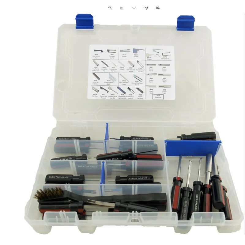 Thexton Toolworx LLC | 935 | Master Terminal Tool Kit Order Now