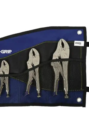 Genuine Vise-Grip | IRHT82572 | 10WR+7WR+5WR FAST REL LCKG PLIER