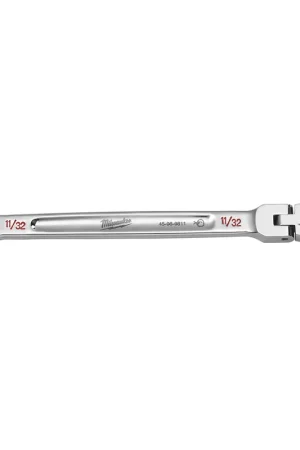 Trusted Brand Milwaukee Electric Tools | 45-96-9811 | 11/32" Flex Head Ratcheting Combination Wrench