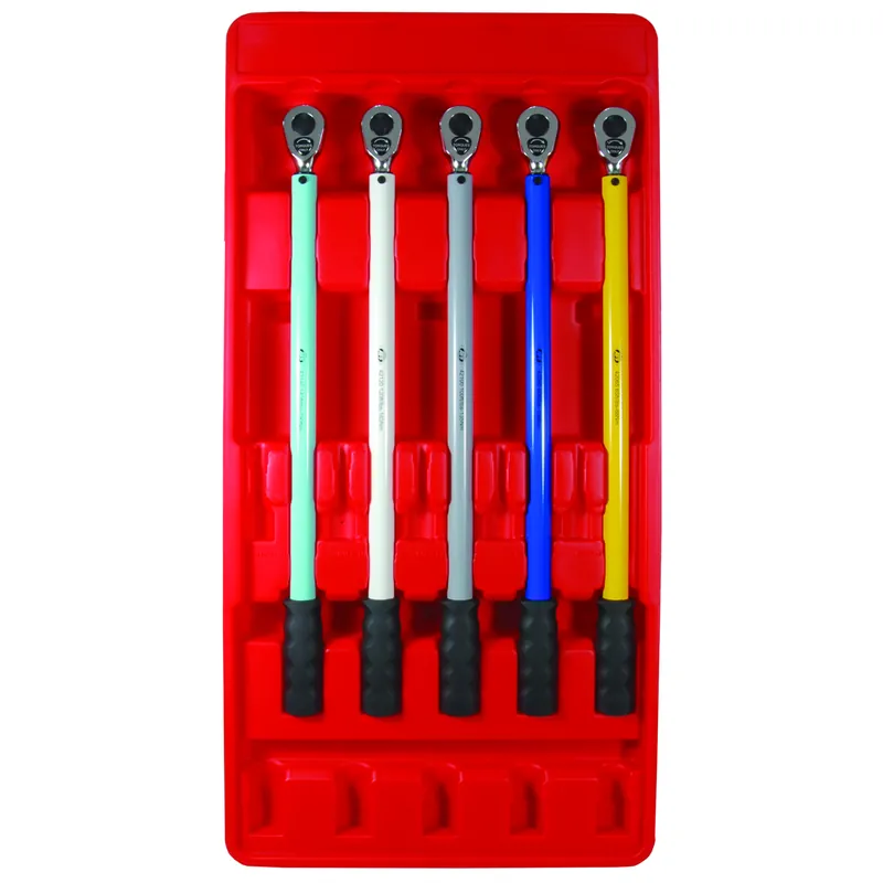surewerx | 42005 | 5PC PRESET TORQUE WRENCH SET Popular