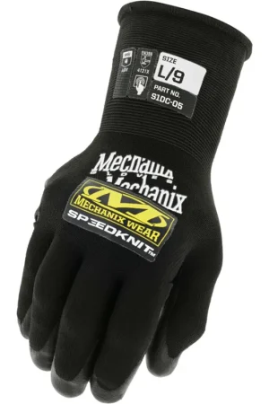 New Release Mechanix Wear | S1DC-05-009 | dip Poly Gen Purp Gloves Lg