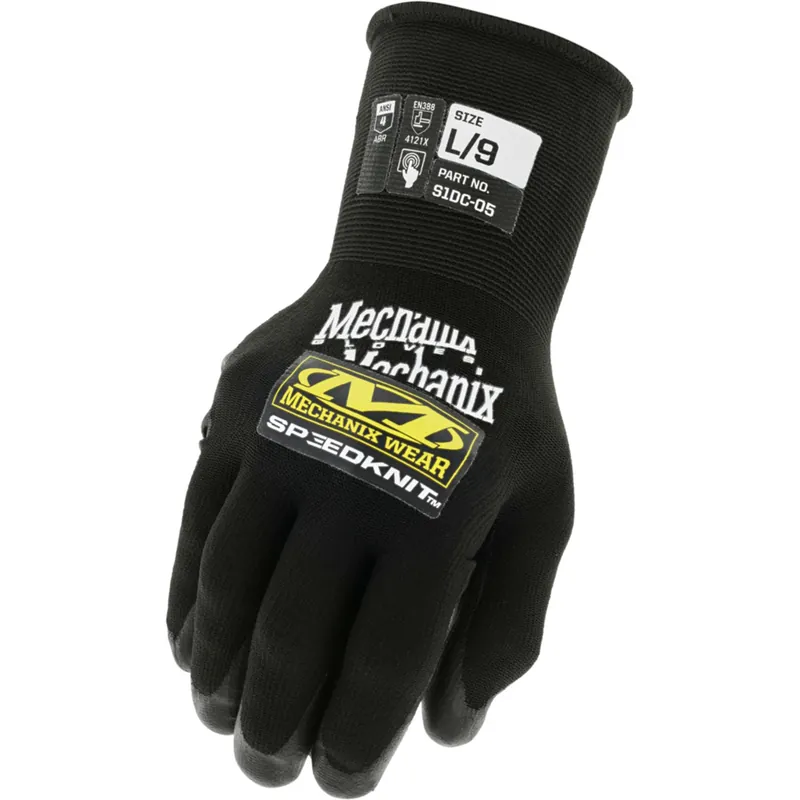 New Release Mechanix Wear | S1DC-05-009 | dip Poly Gen Purp Gloves Lg