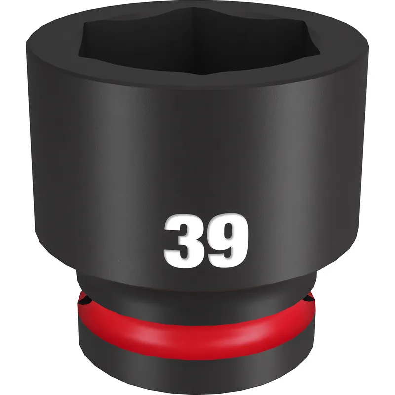 Don’t Miss Out Milwaukee Electric Tools | 49-66-6377 | SHOCKWAVE Imp Duty 3/4"Dr 39MM Std 6-PT Socket