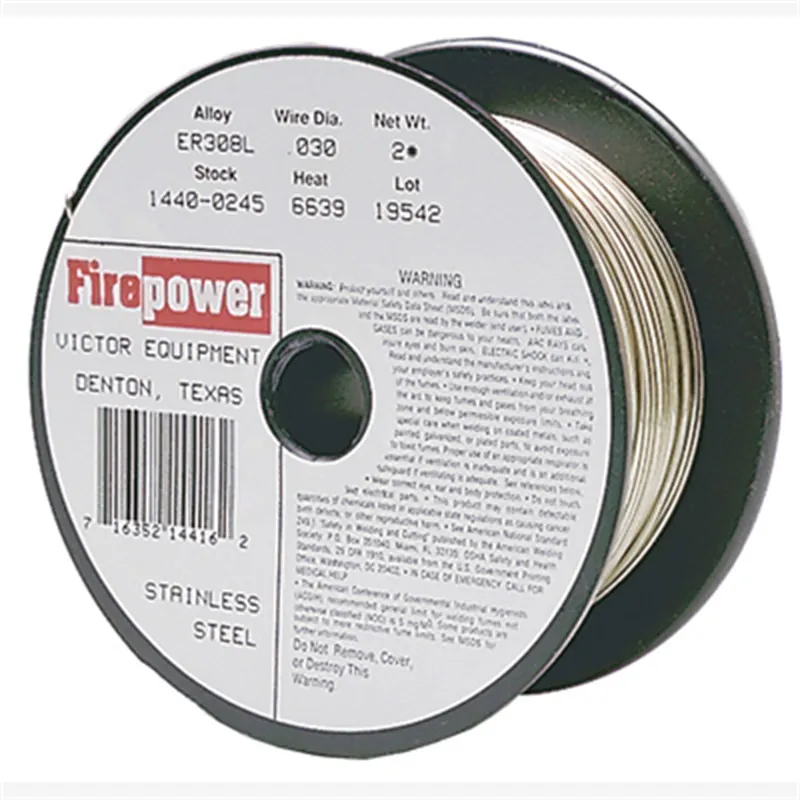 Top Rated Firepower | 1440-0245 | MIG WIRE STAINLESS STEEL .030 2LB