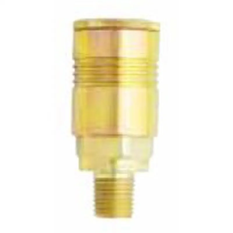Milton Industries | 1806BK | 3/8" Male Coupler P-Style Last Chance
