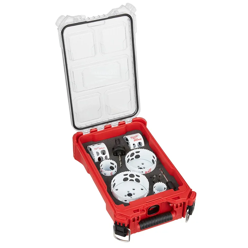 Milwaukee Electric Tools | 49-22-5606 | 10 Pc. Hole Saw Kit w/PACKOUT Today Only